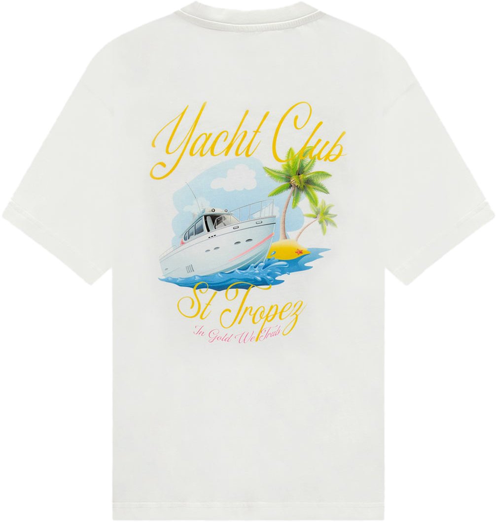 In Gold We Trust The Yacht White Wit