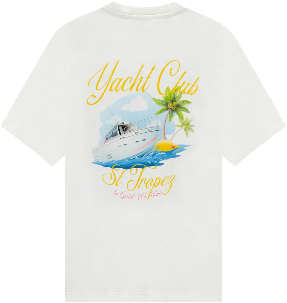 In Gold We Trust The Yacht White Wit