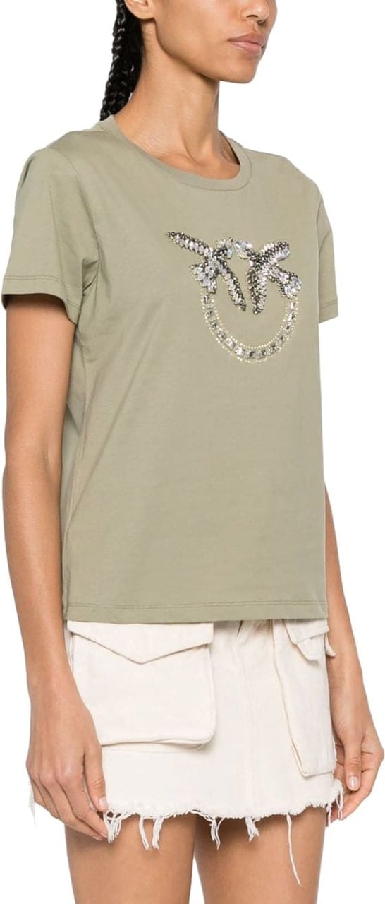 Pinko T-shirts And Polos Green Groen