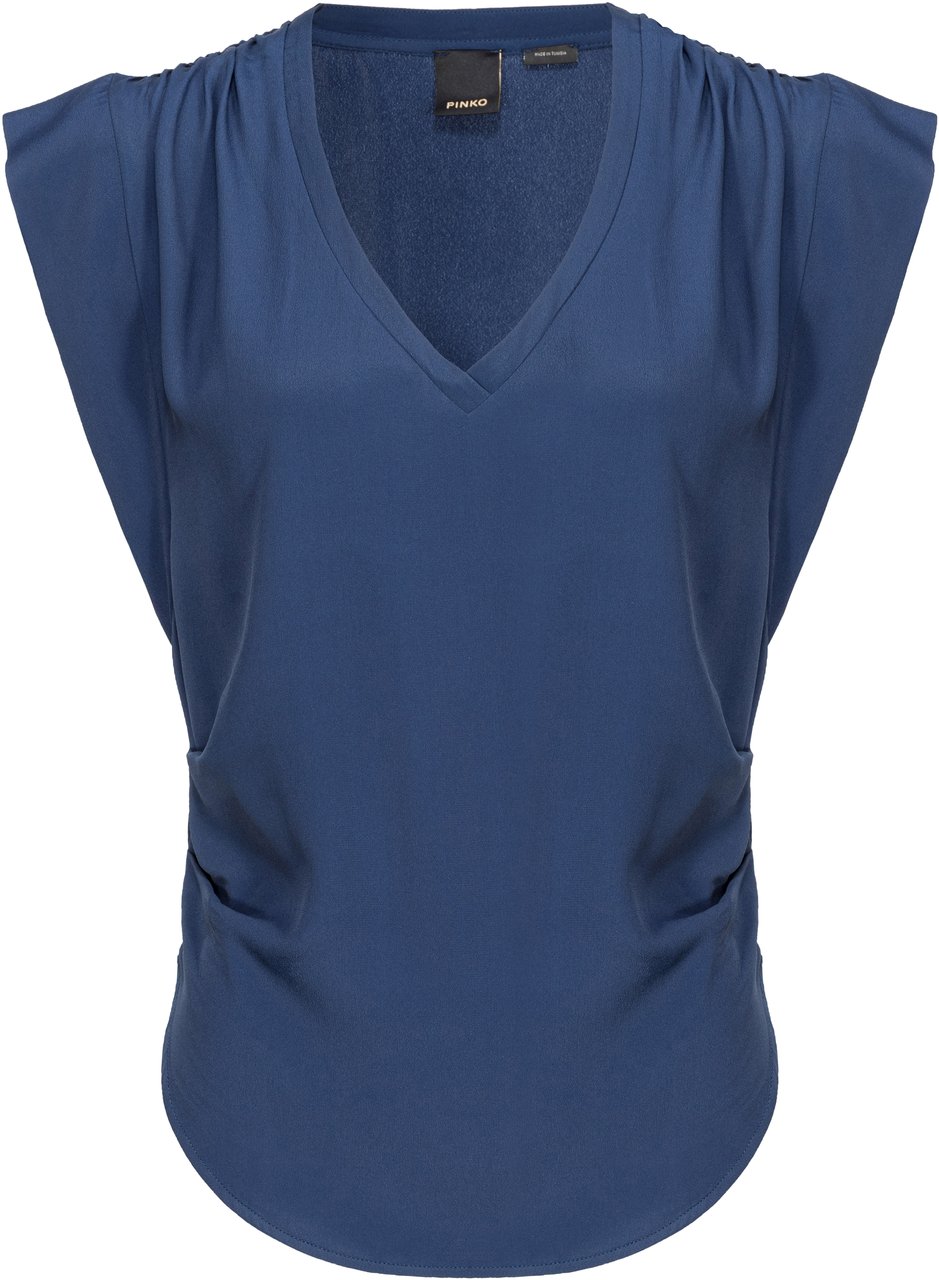 Pinko Shirts Blue Blauw