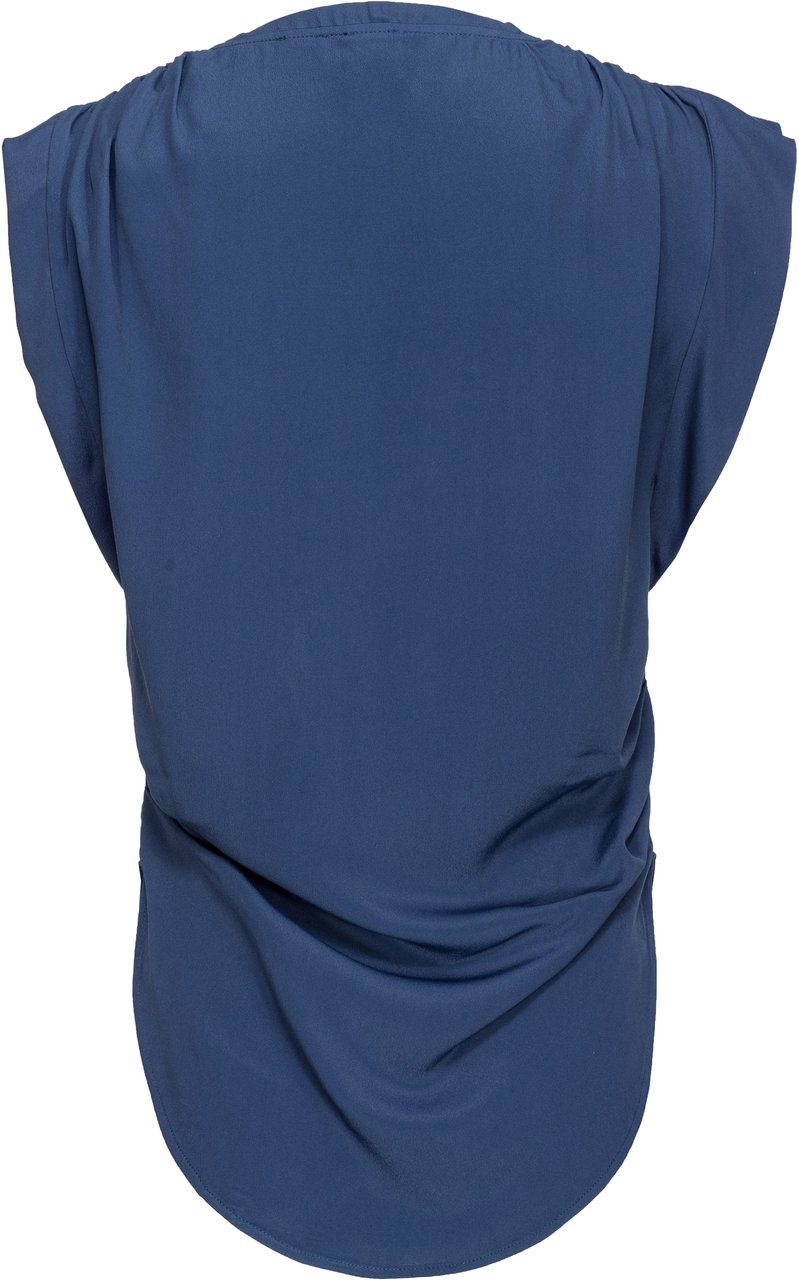 Pinko Shirts Blue Blauw