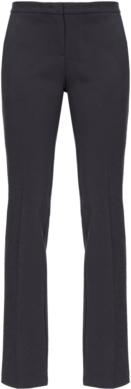 Pinko Trousers Black Zwart