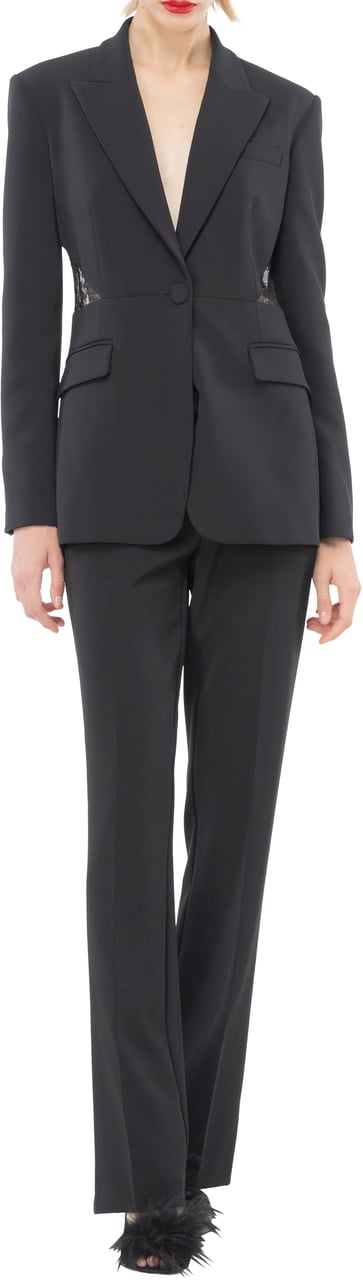 Pinko Pantalone Oliena Zwart