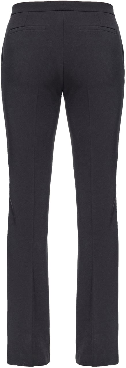 Pinko Trousers Black Zwart