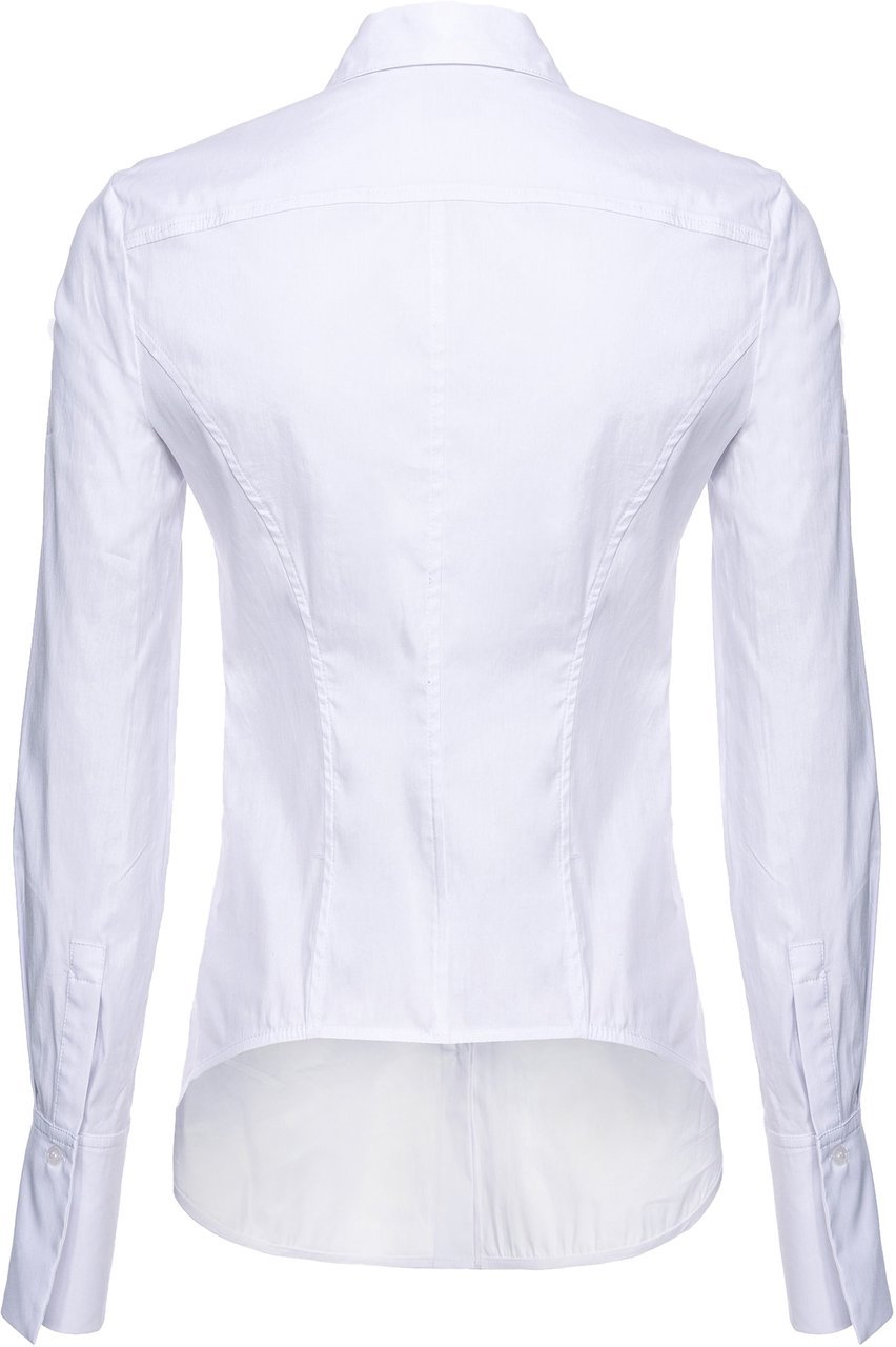 Pinko Shirts White Wit