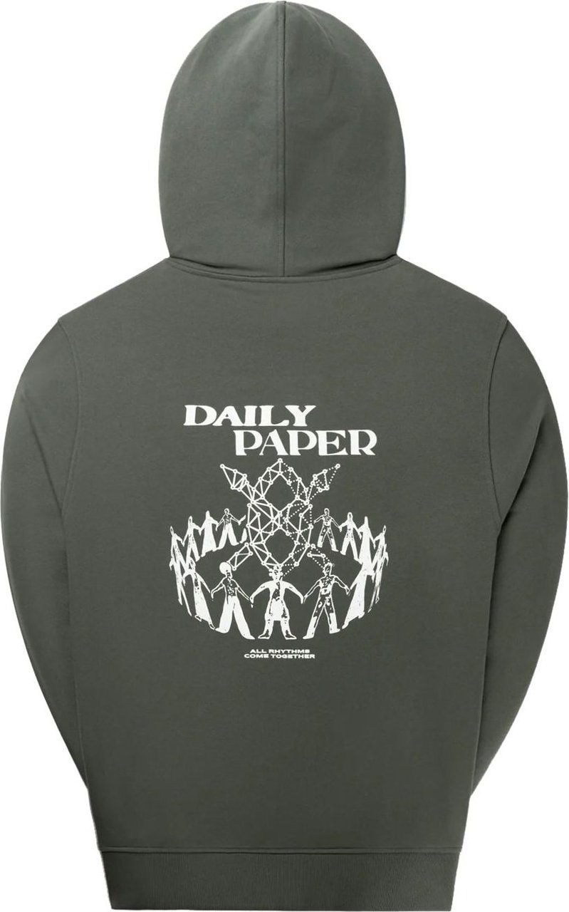 Daily Paper Uomo Sweaters Green Groen