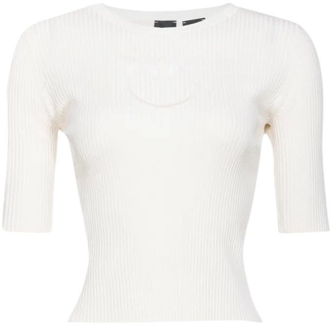 Pinko Sweaters White Wit