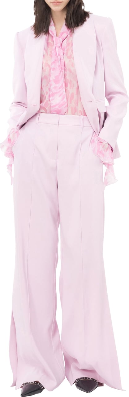 Pinko Trousers Pink Roze