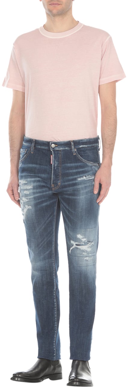Dsquared2 Jeans Blue Blauw