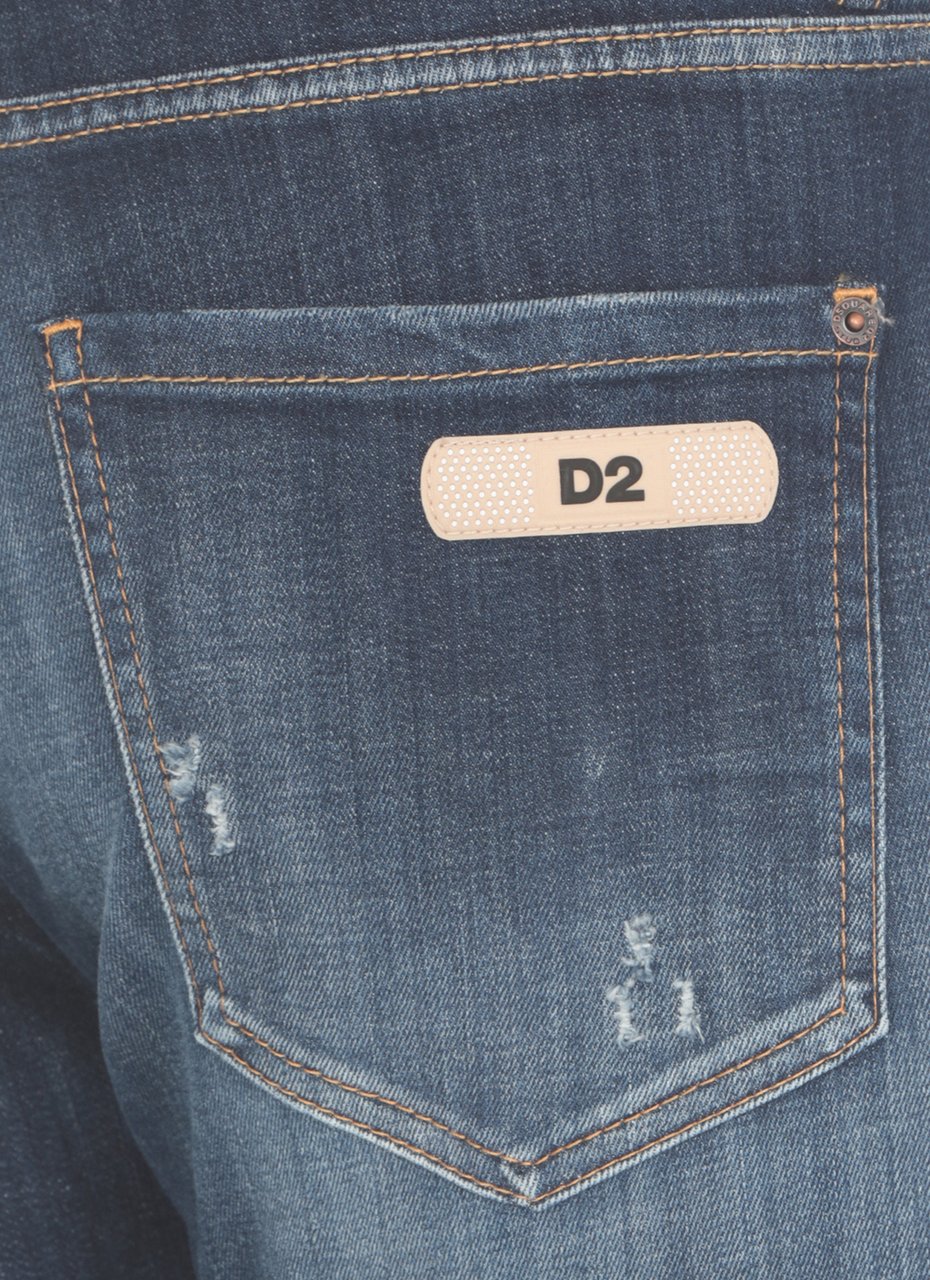 Dsquared2 Jeans Blue Blauw