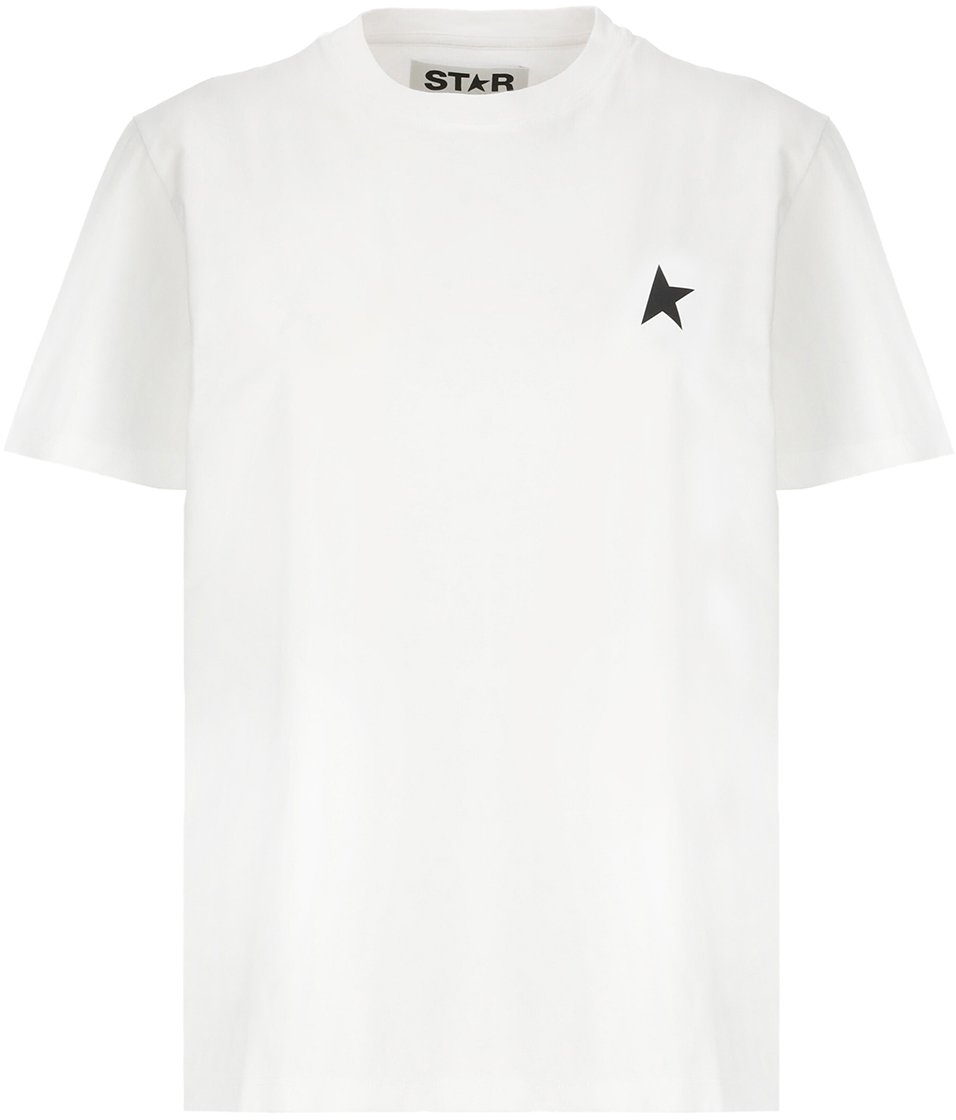 Golden Goose T-shirts And Polos White Neutraal