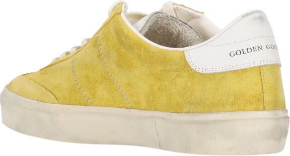 Golden Goose Sneakers Yellow Neutraal