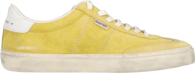 Golden Goose Sneakers Yellow Neutraal