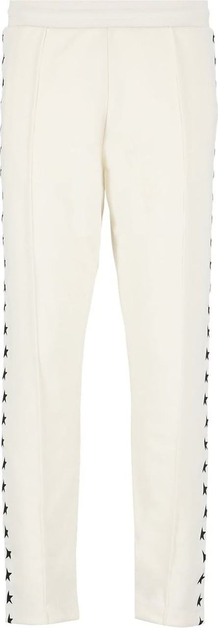 Golden Goose Trousers White Neutraal