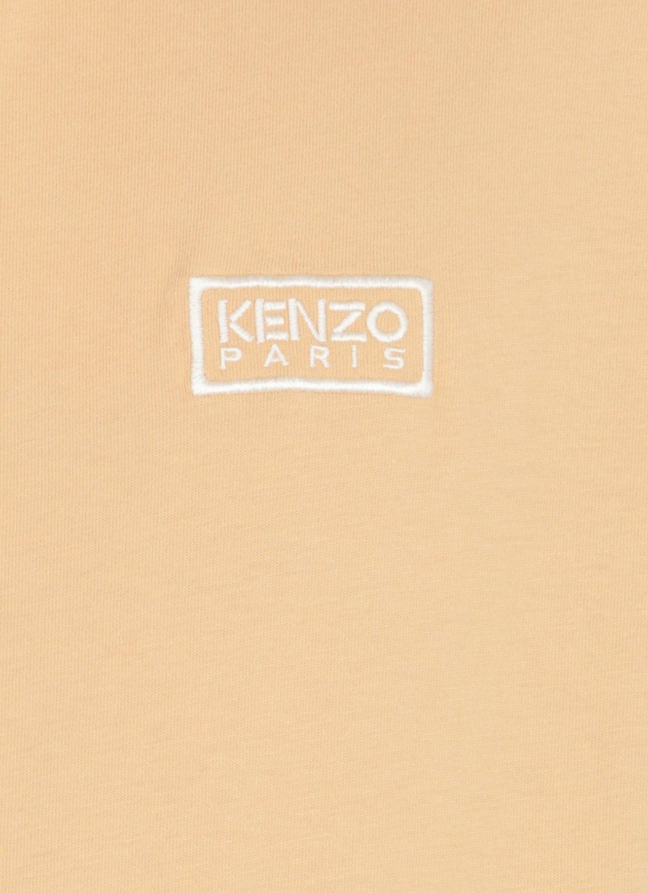 Kenzo T-shirts And Polos Beige Neutraal