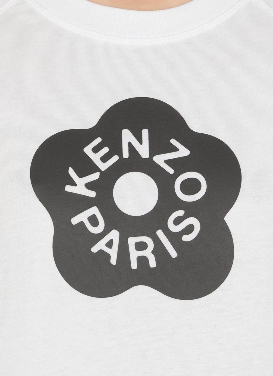 Kenzo T-shirts And Polos White Neutraal