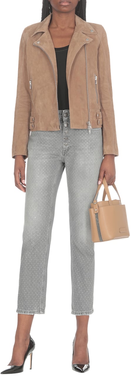 Dondup Jeans Grey Grijs