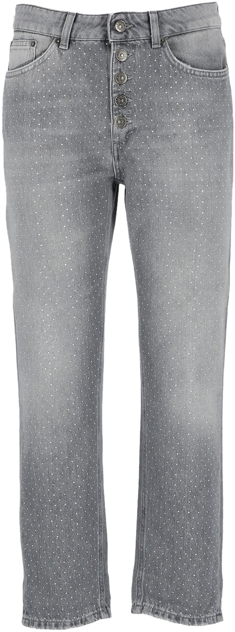Dondup Jeans Grey Grijs