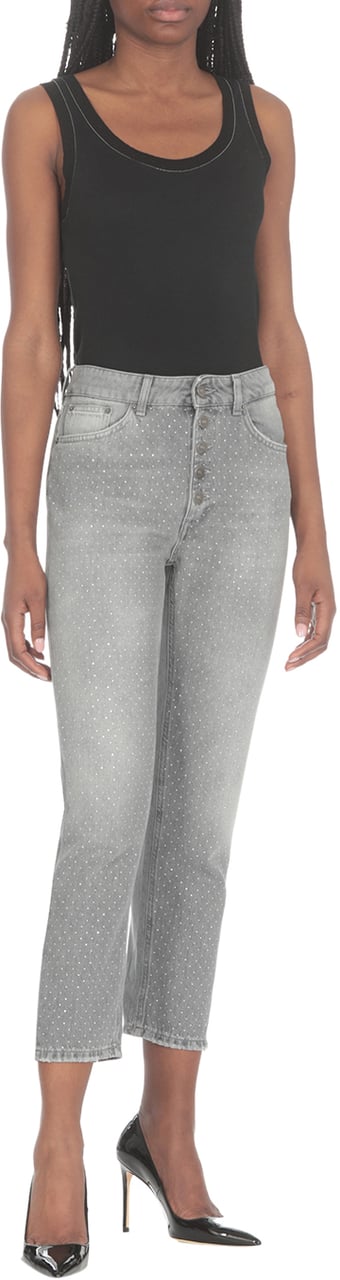 Dondup Jeans Grey Grijs