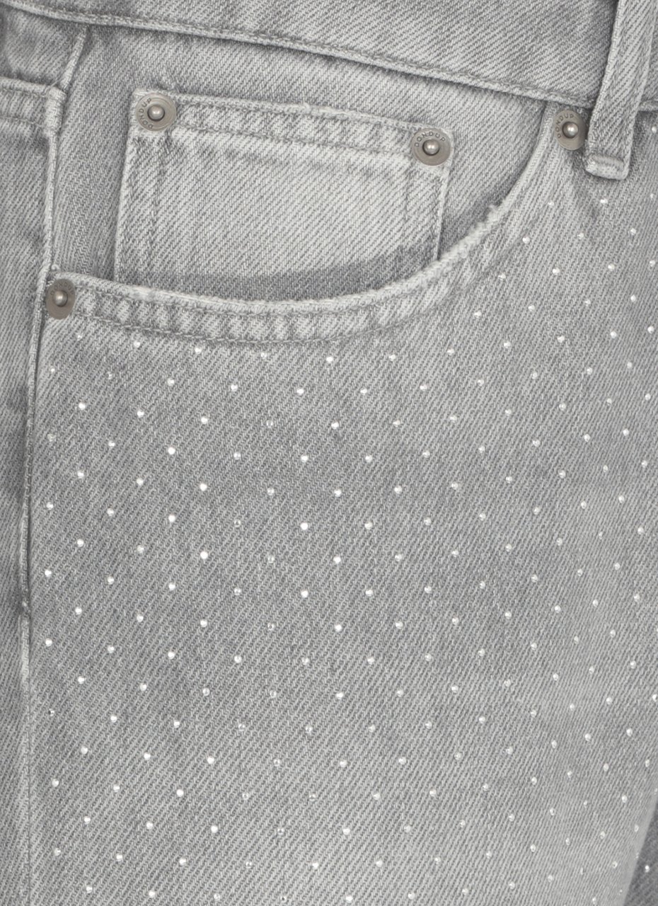 Dondup Jeans Grey Grijs