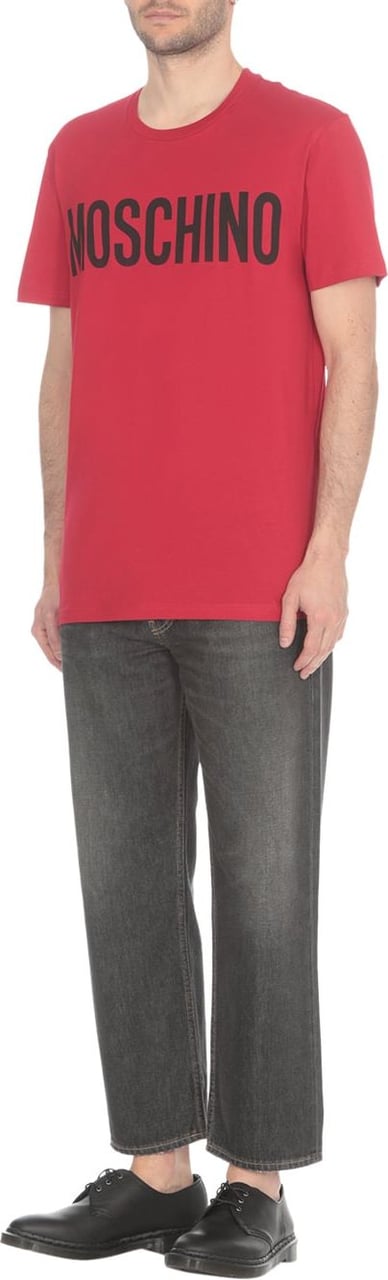 Moschino T-shirts And Polos Red Neutraal