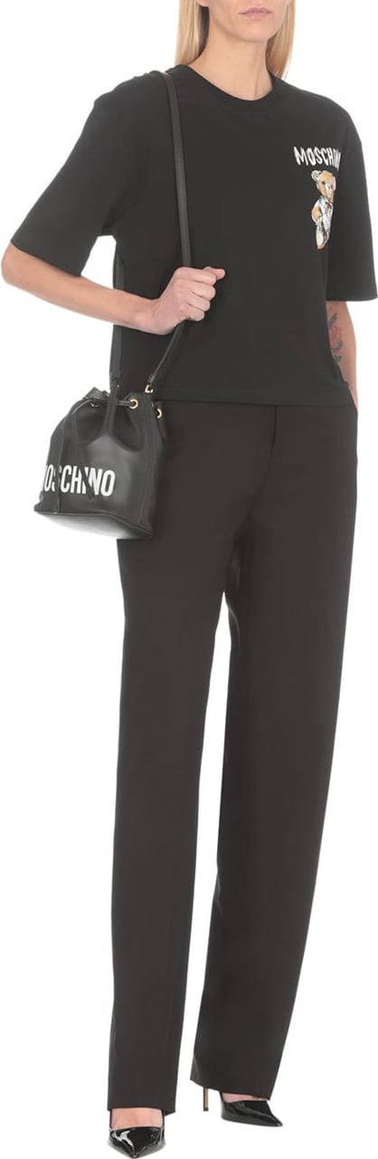 Moschino Trousers Black Zwart