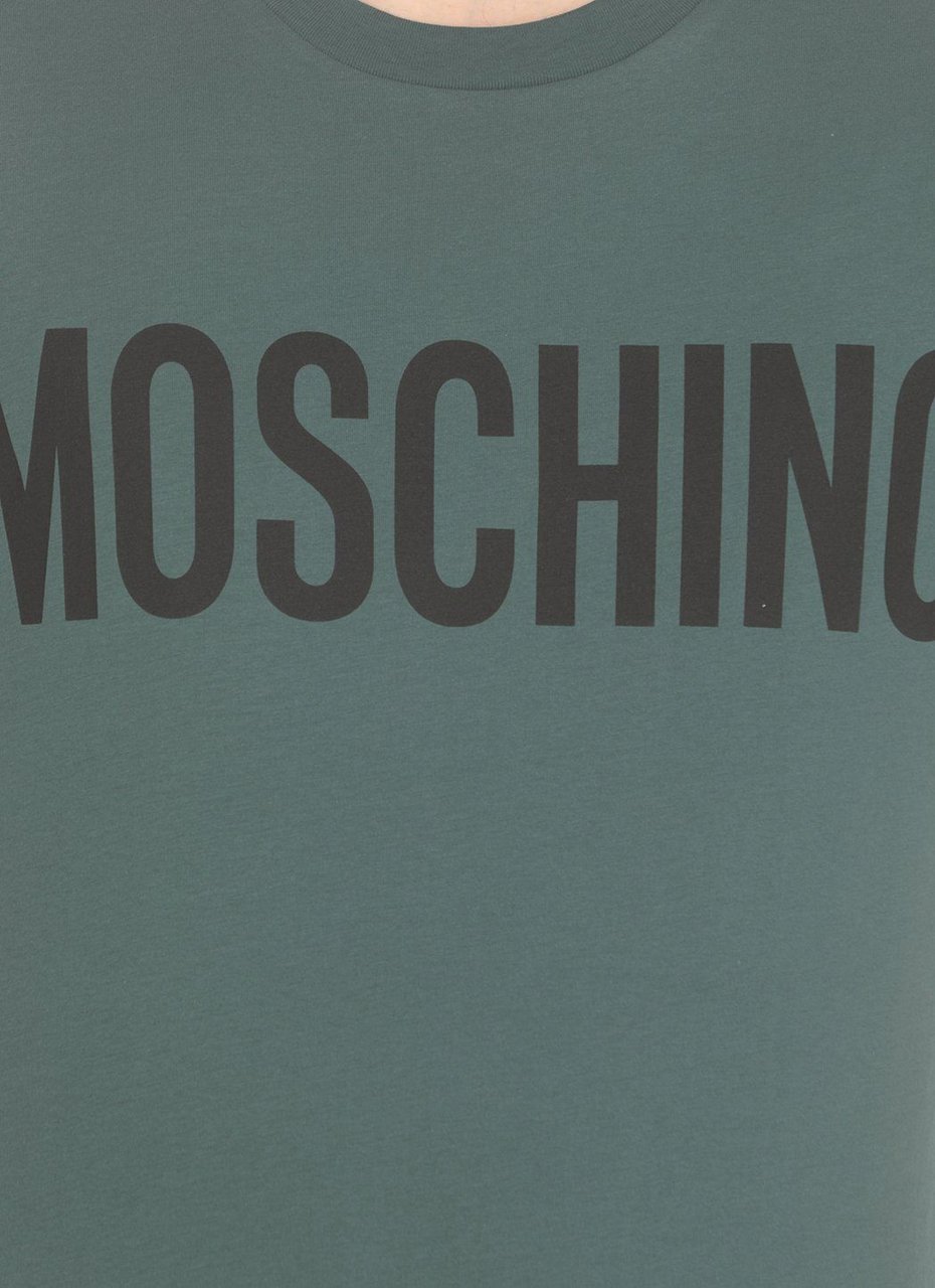 Moschino T-shirts And Polos Green Blauw