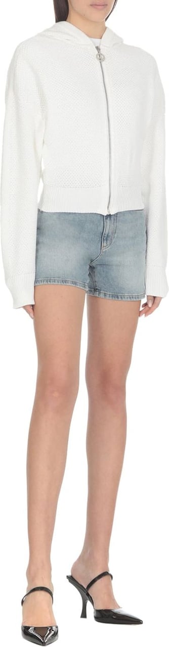 Moschino Jeans Sweaters Ivory Ivory Neutraal