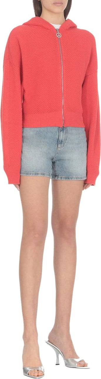 Moschino Jeans Sweaters Pink Neutraal