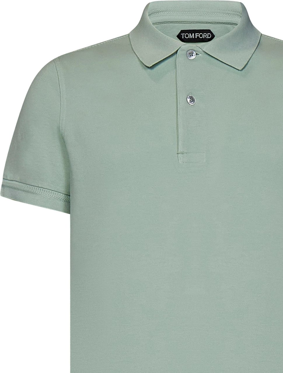 Tom Ford Cotton Polo Groen
