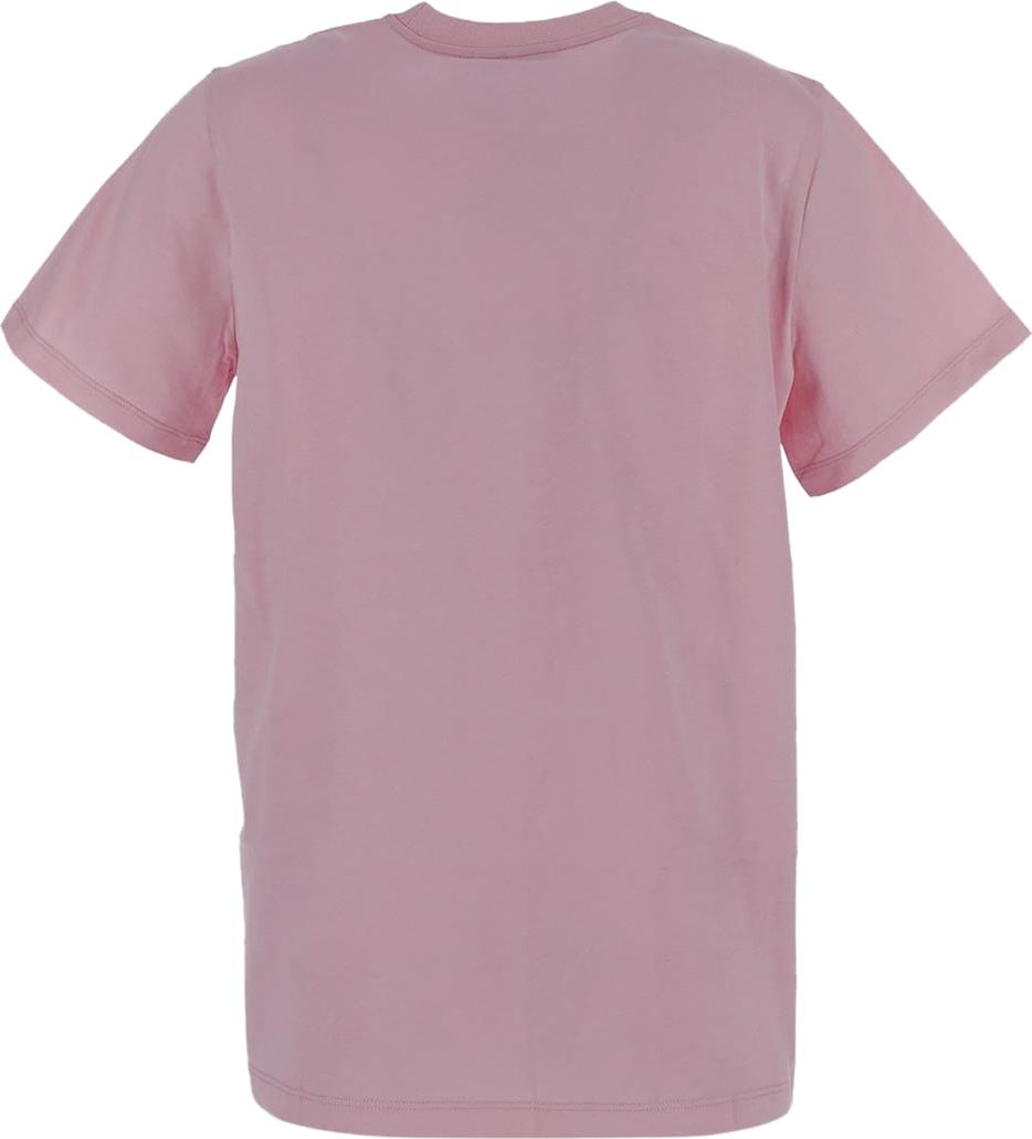 Ganni Cotton T-shirt Roze