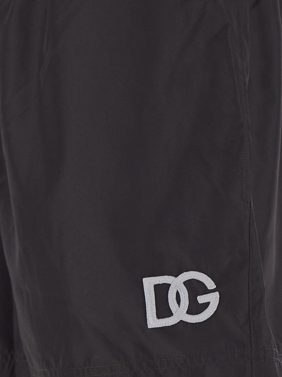 Dolce & Gabbana Logo Swim Short Grijs