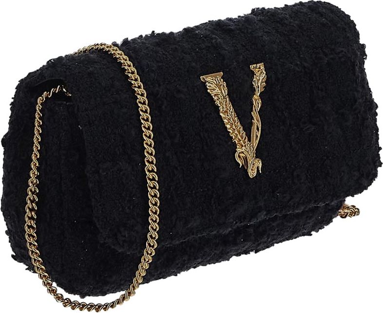 Versace Logo Bag Zwart