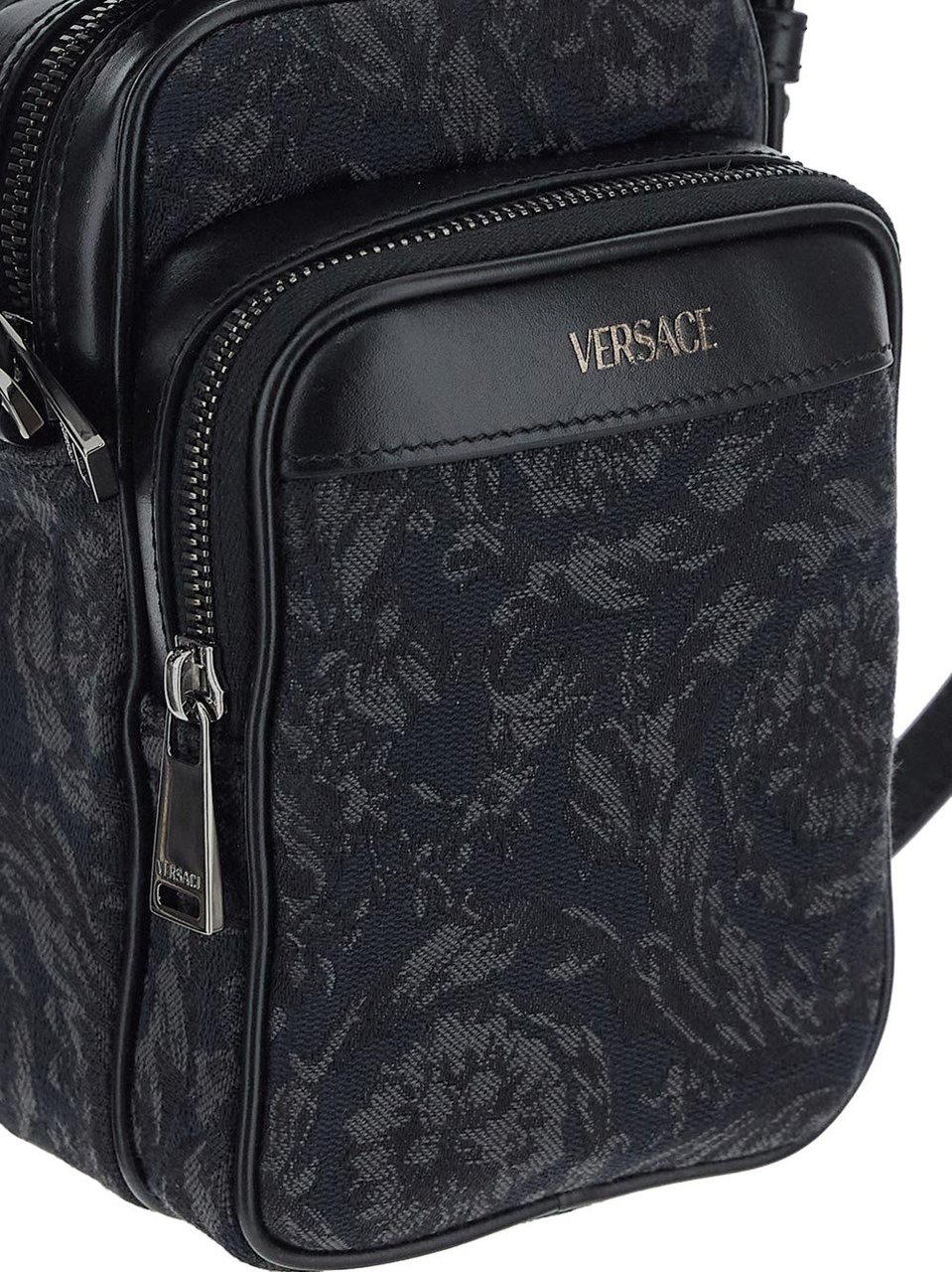 Versace Athena Barocco Bag Zwart