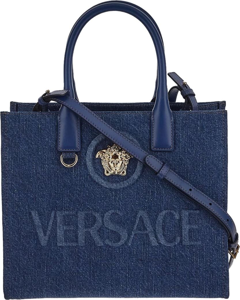 Versace Medusa Shopper Blauw