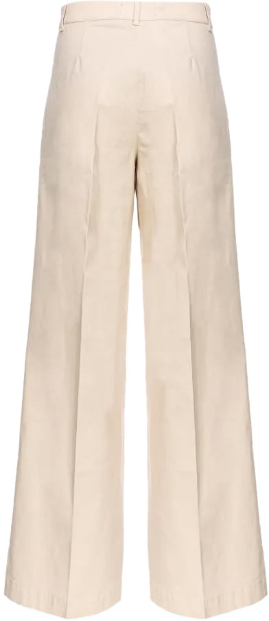 Pinko Trousers Beige Beige