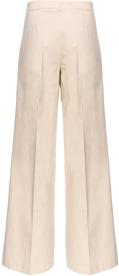 Pinko Pinko Trousers Beige Beige