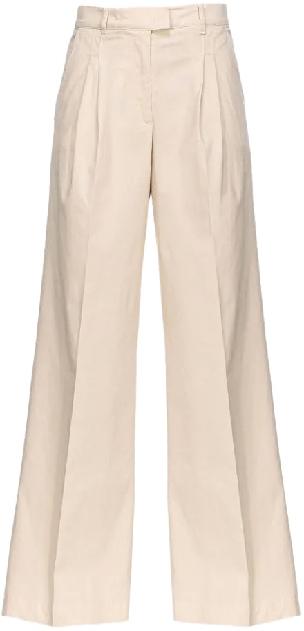 Pinko Pinko Trousers Beige Beige