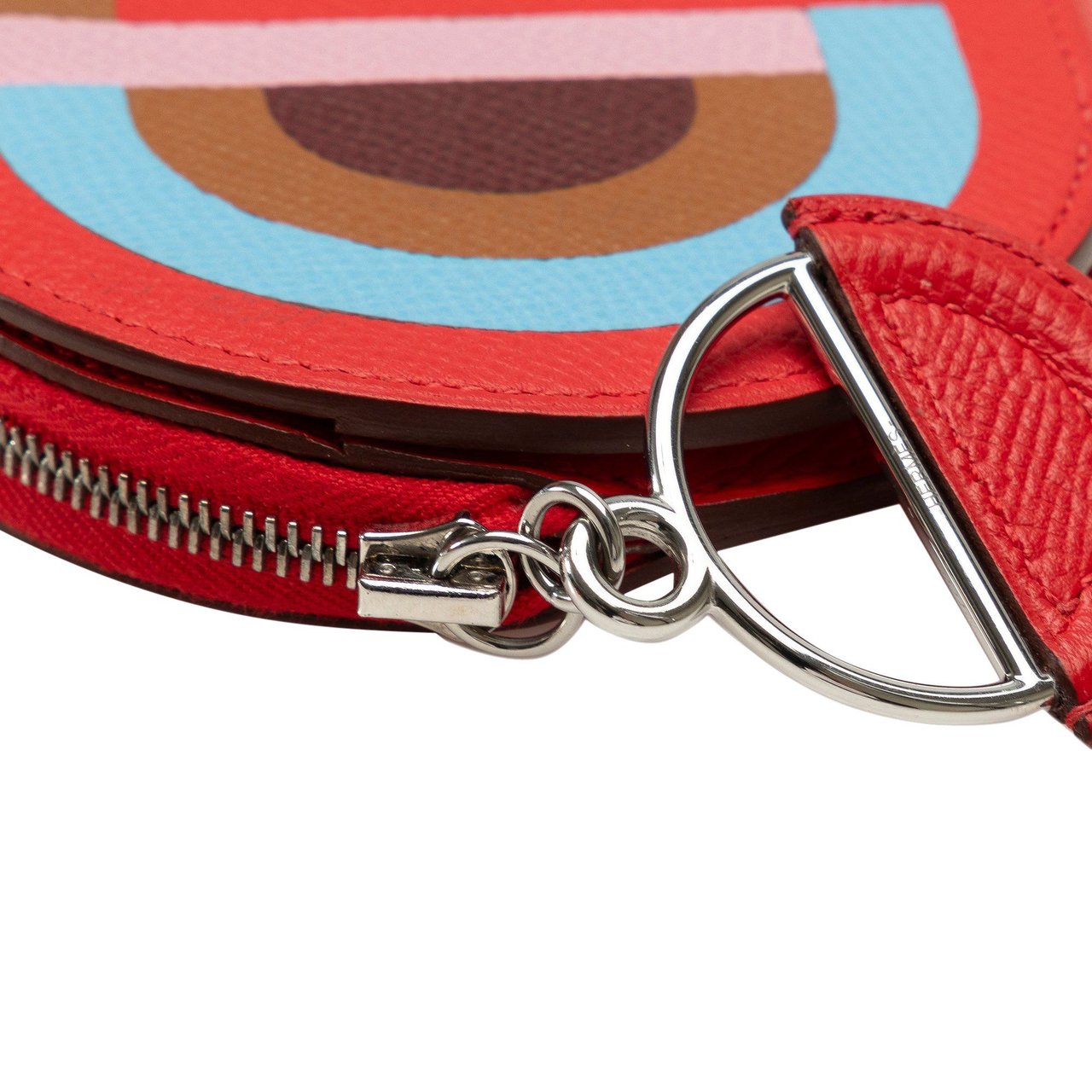 Hermès Epsom In The Loop Pouch Roze
