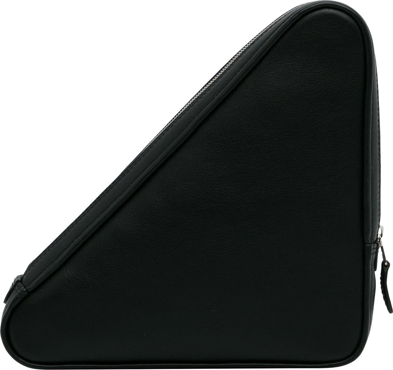Balenciaga Triangle Clutch Zwart