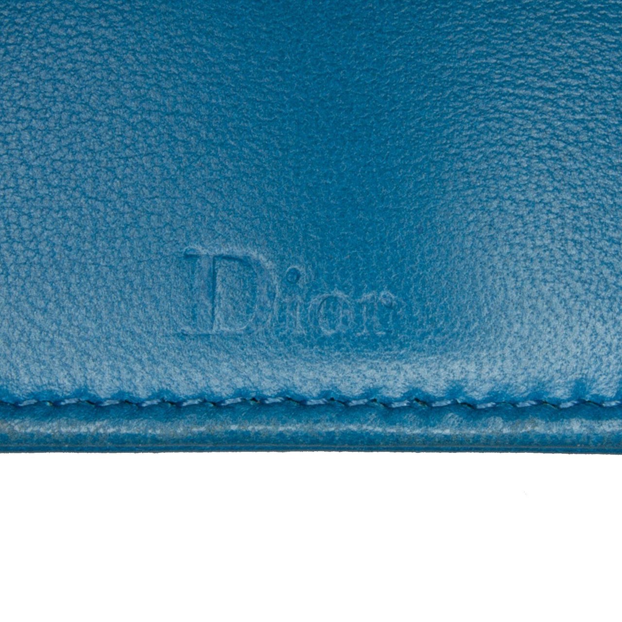Dior Medium Diorama Flap Blauw