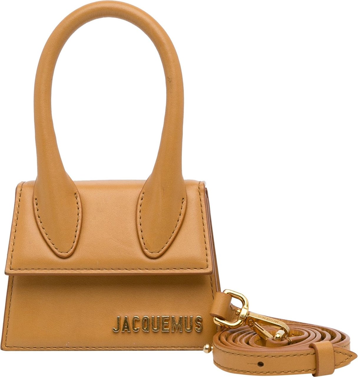 Jacquemus Le Chiquito Mini Bag Bruin