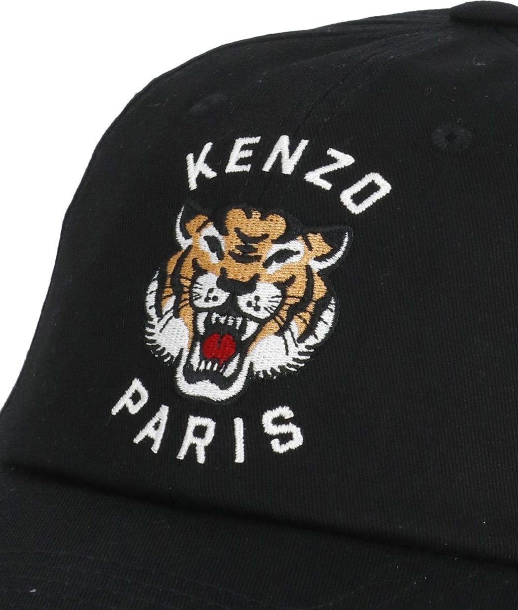 Kenzo casquette black Zwart
