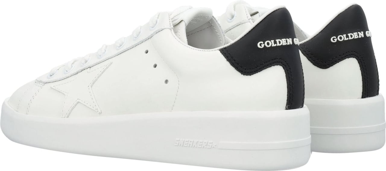 Golden Goose PURE STAR LEATHER UPPER Wit