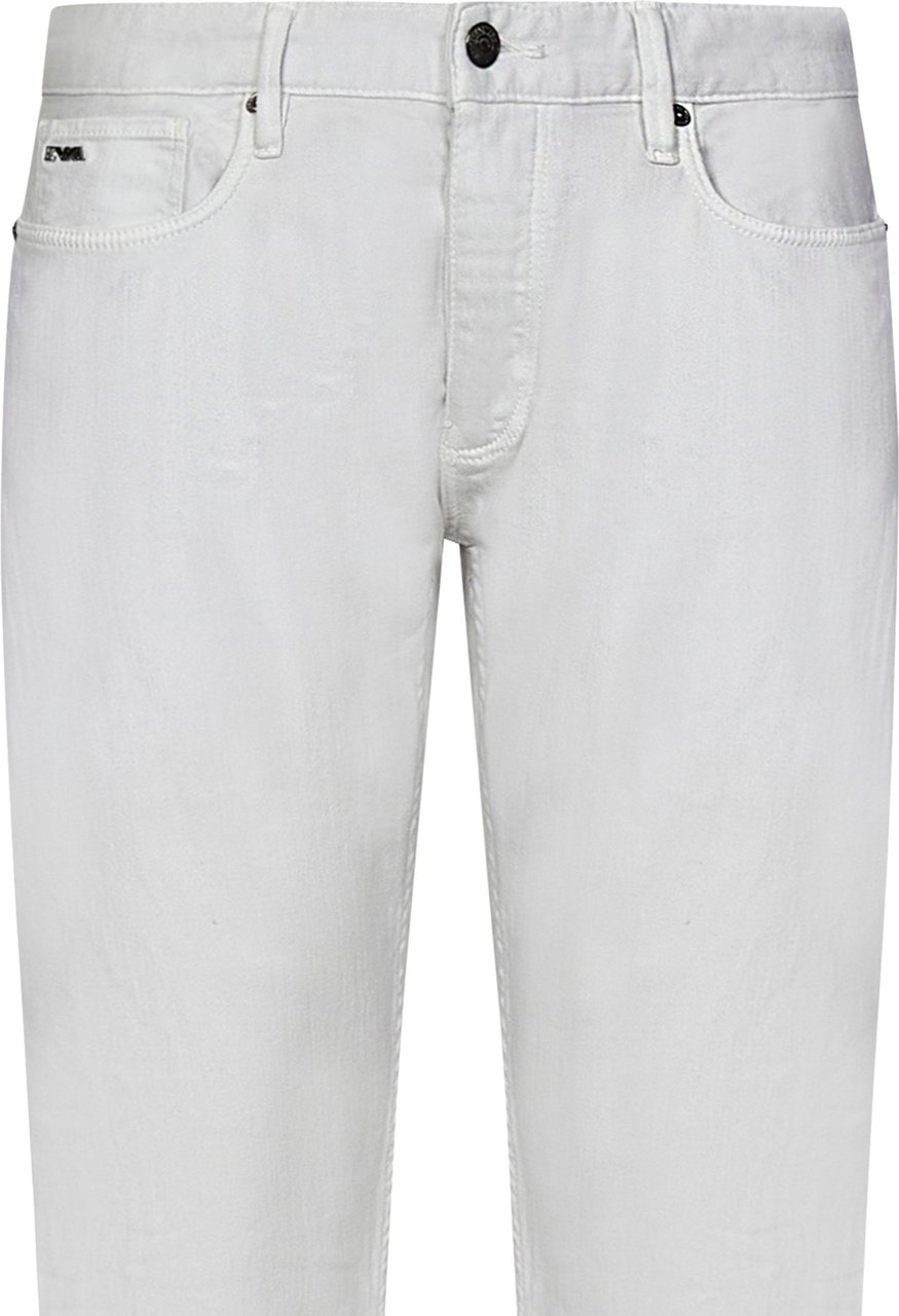 Emporio Armani Emporio Armani Jeans White Wit
