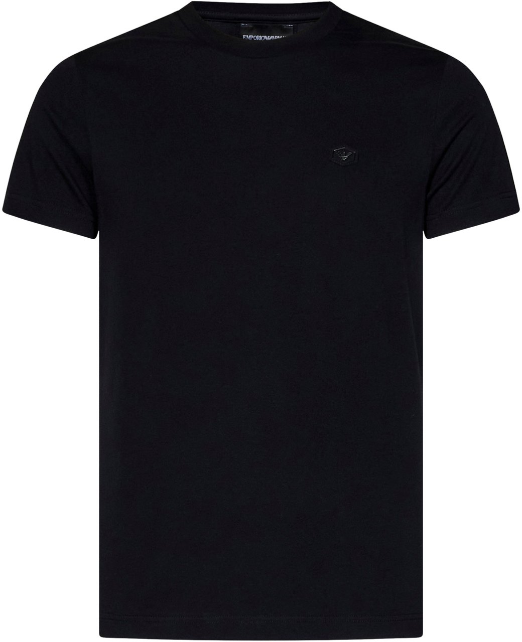 Emporio Armani Emporio Armani T-shirts and Polos Black Zwart