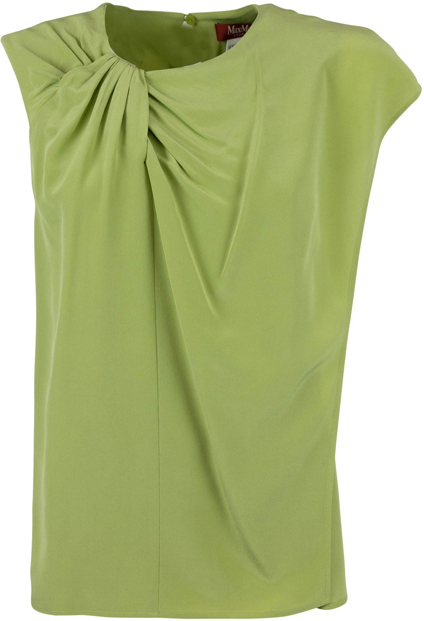 Max Mara Max Mara Studio Top Green Groen