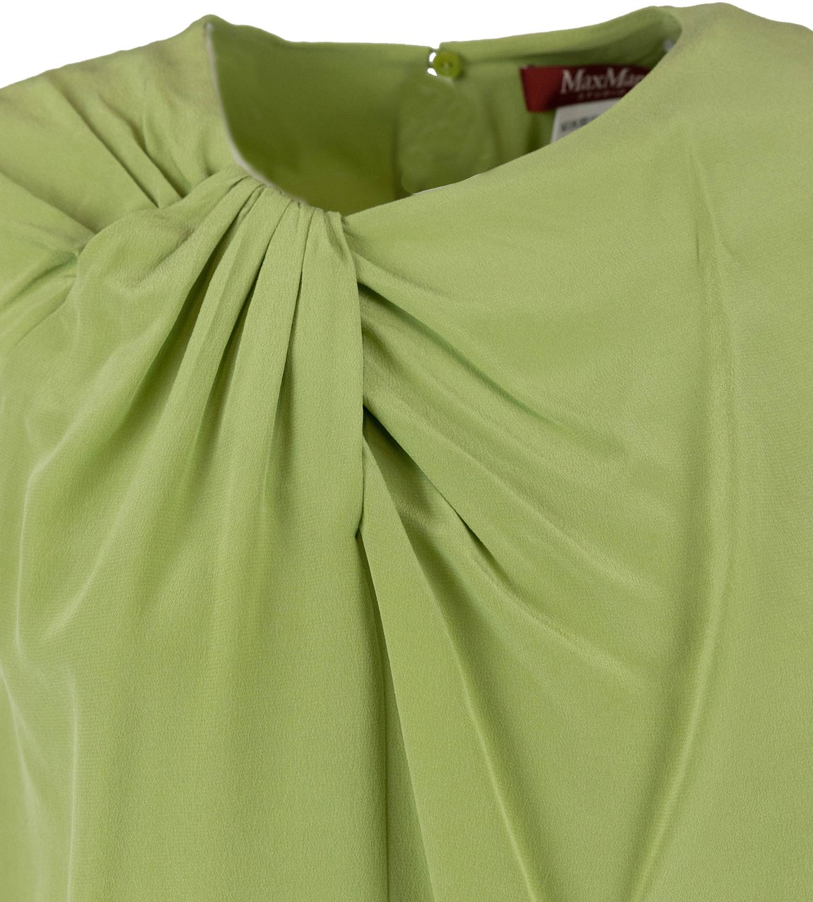 Max Mara Top Green Groen