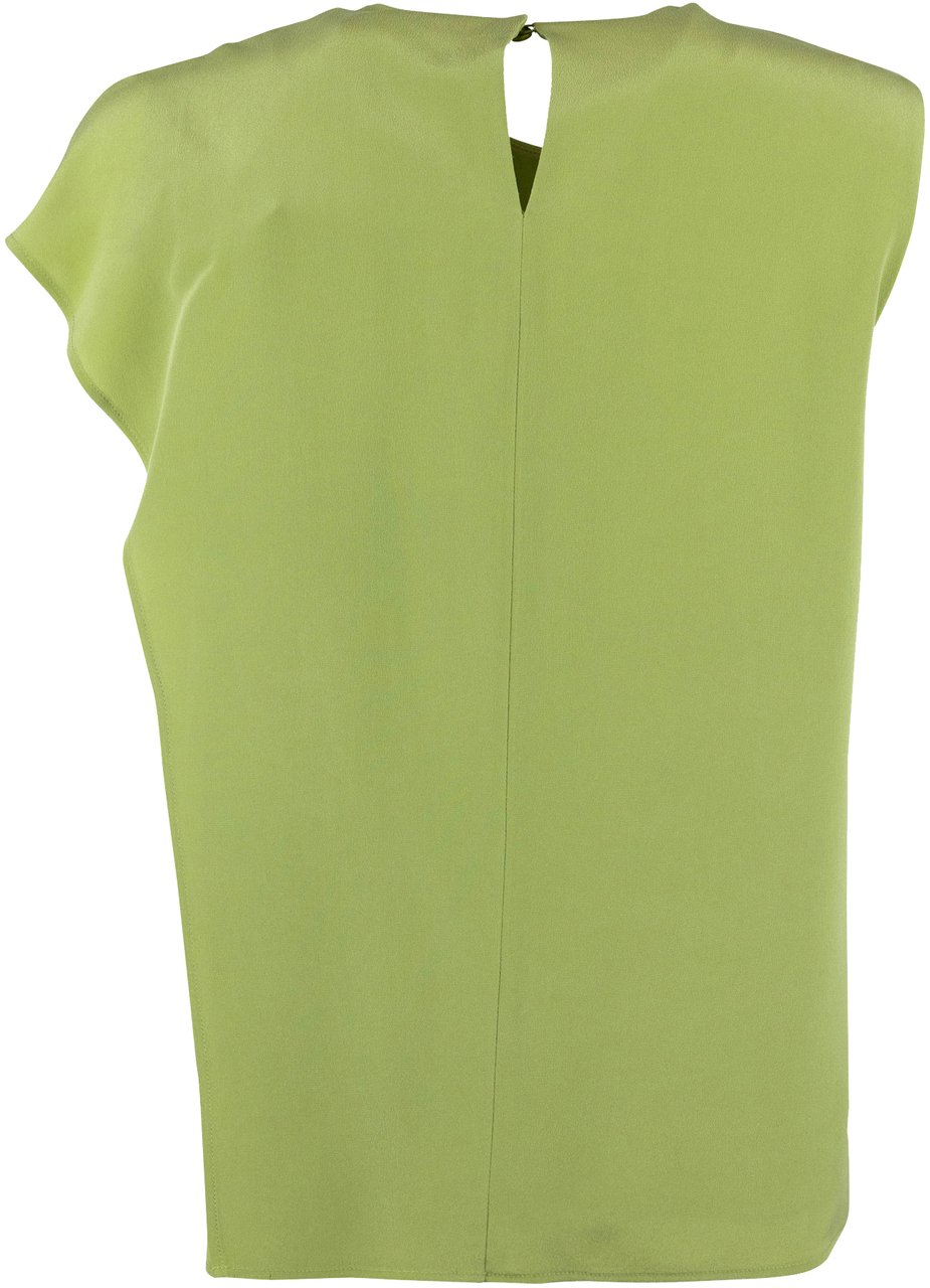Max Mara Top Green Groen