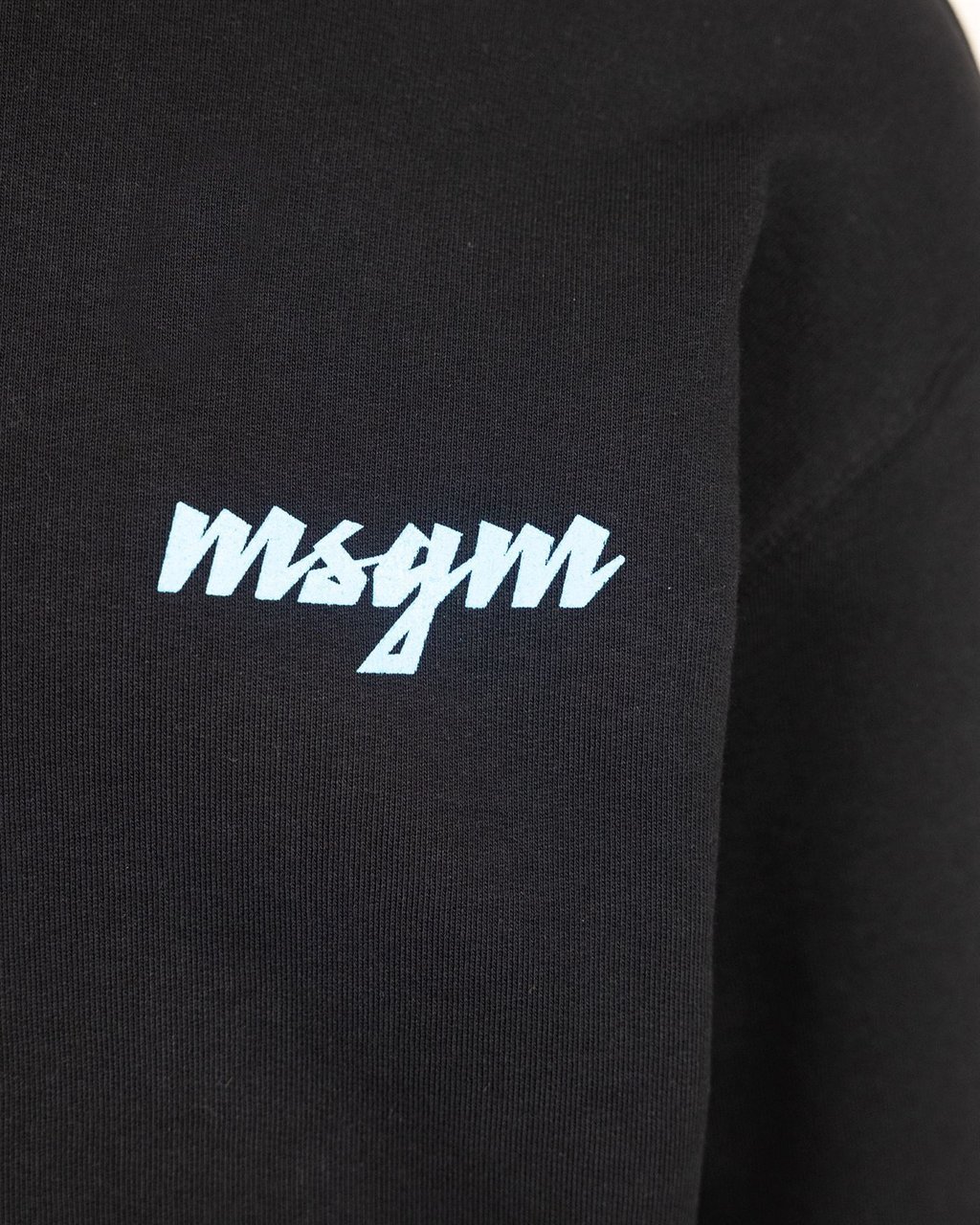 MSGM MSGM Sweaters Black Zwart